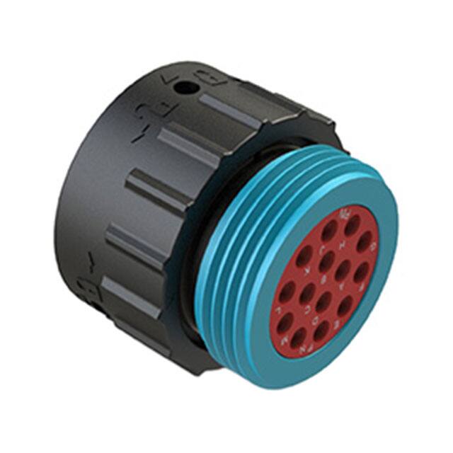 AHDP06-18-14PR-WTA Amphenol Sine Systems Corp  Alloggiamenti per connettori circolari